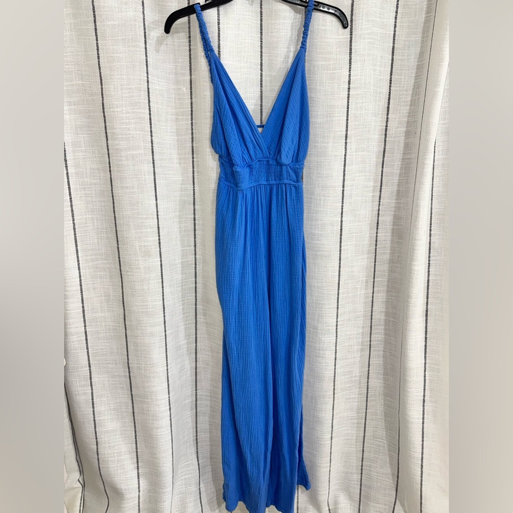 Open Back Jumpsuit